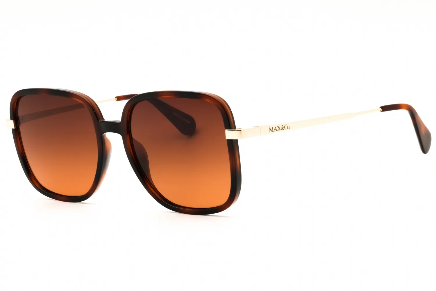 Max & Co MO0083 52F Sunglasses Dark Havana 56mm Women