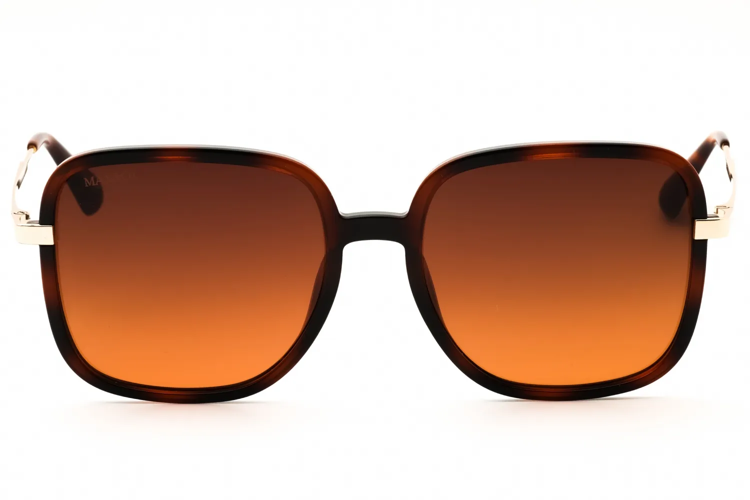 Max & Co MO0083 52F Sunglasses Dark Havana 56mm Women 2