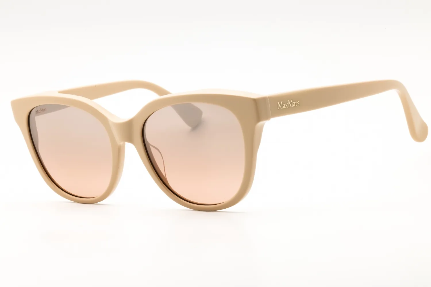 Max Mara MM0068 25G Sunglasses Ivory 54mm Women