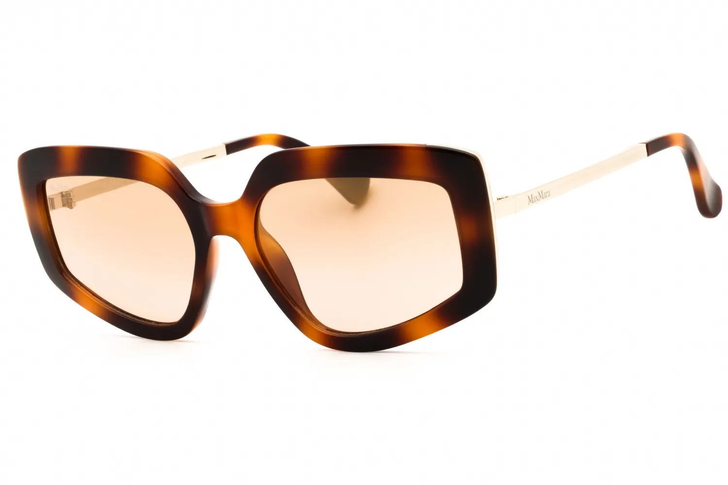Max Mara MM0069 52G Sunglasses Dark Havana 55mm Women