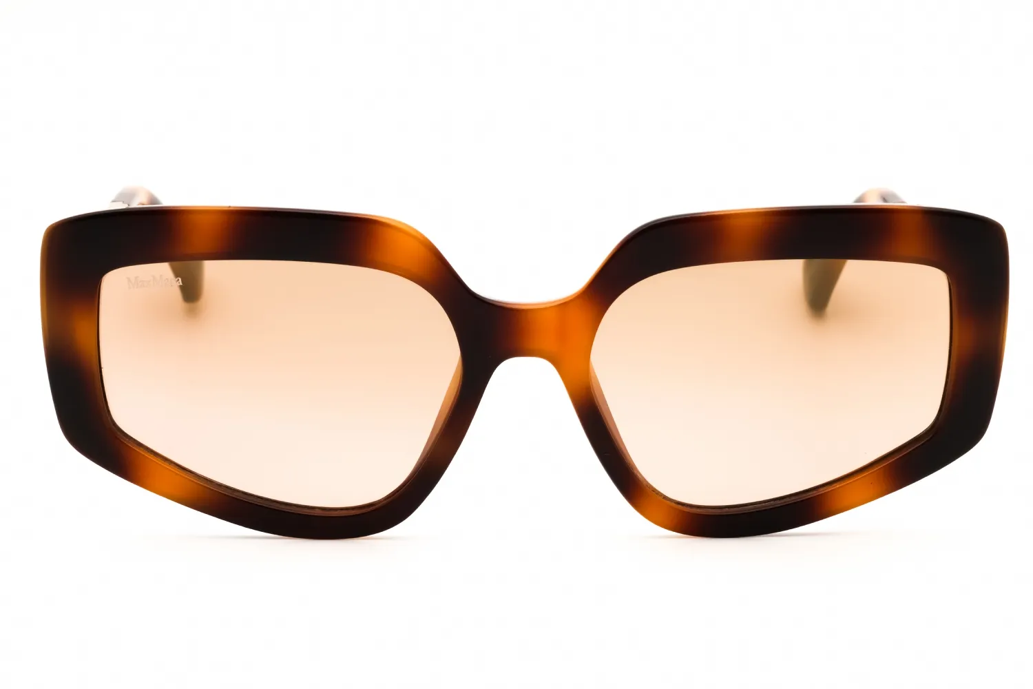 Max Mara MM0069 52G Sunglasses Dark Havana 55mm Women 2