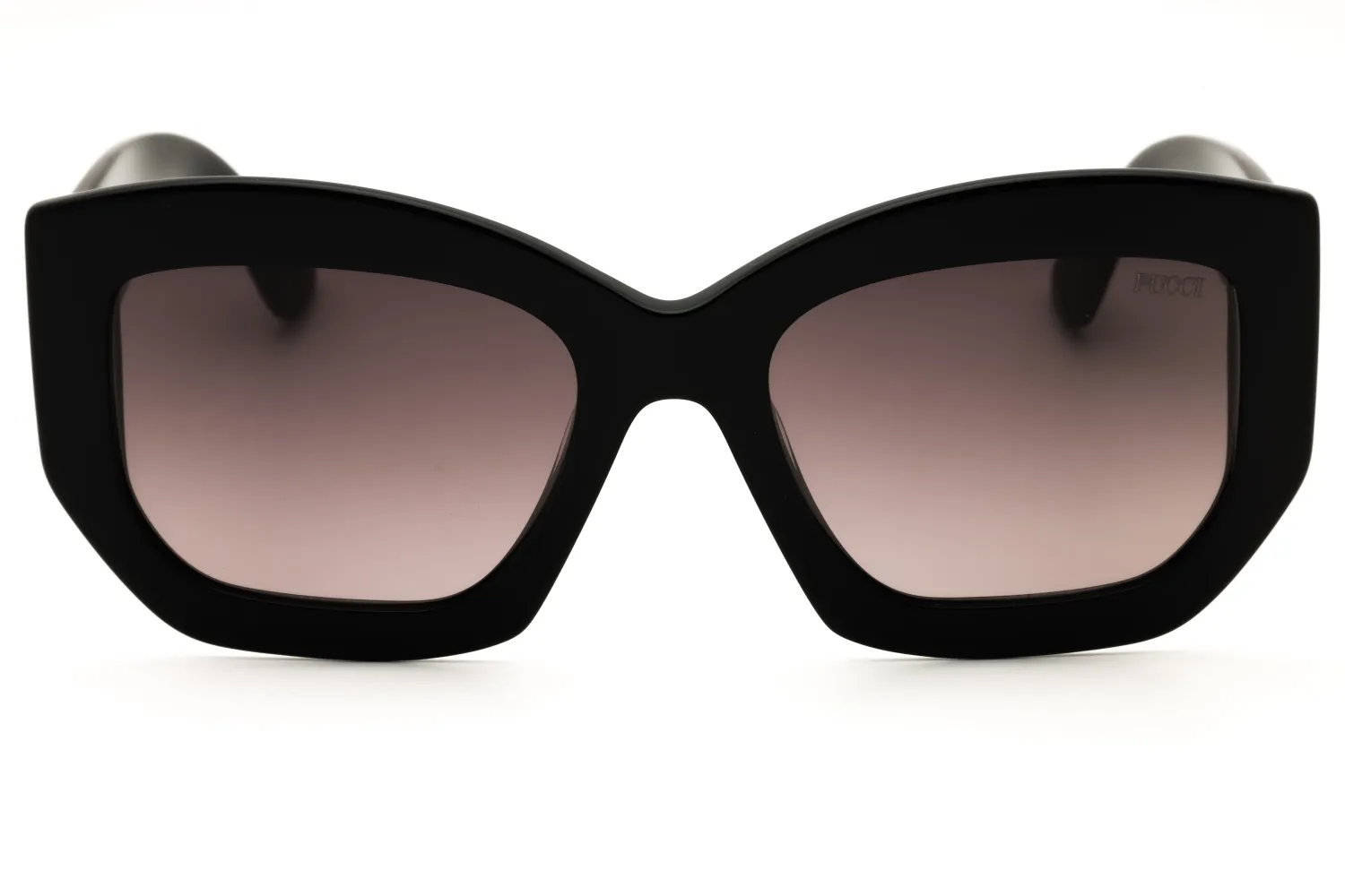 Emilio Pucci EP0211 01B Sunglasses Shiny Black 54mm Women 2