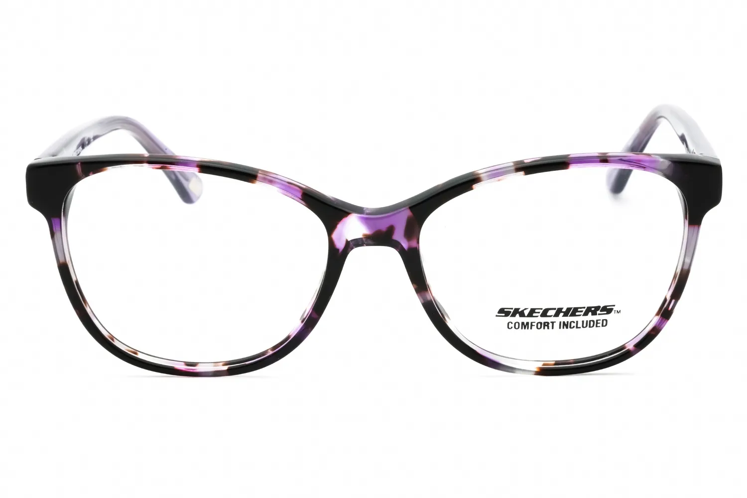 Skechers SE2211 055 Eyeglasses Coloured Havana 52mm Women 2