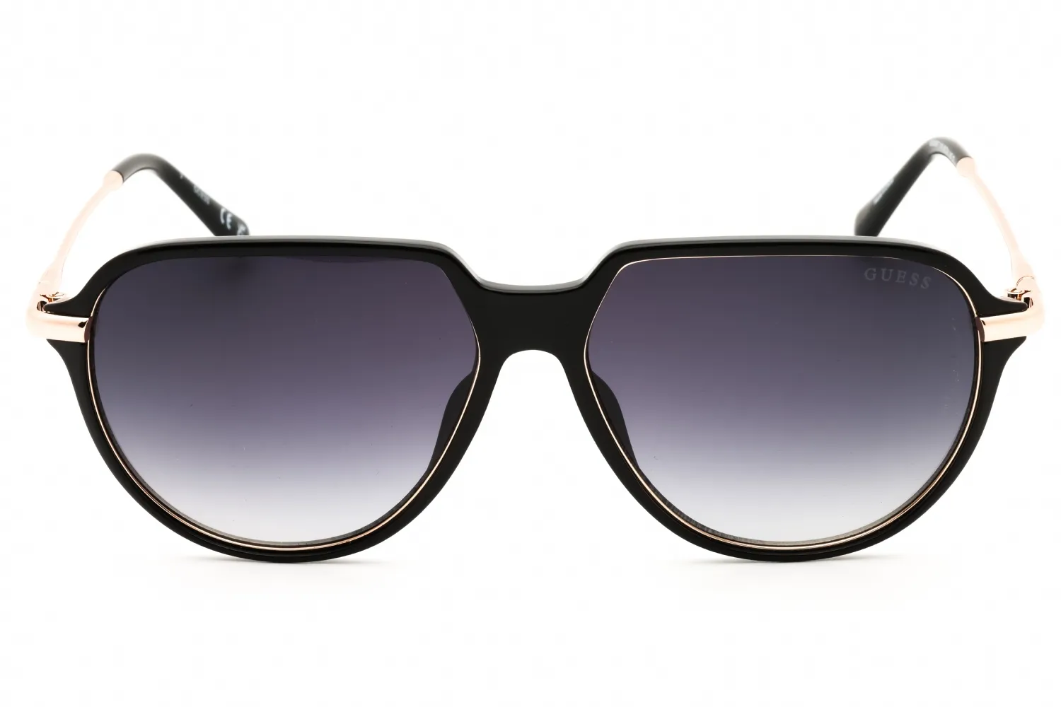 Guess GU00067 01B Sunglasses Shiny Black 56mm Men 2