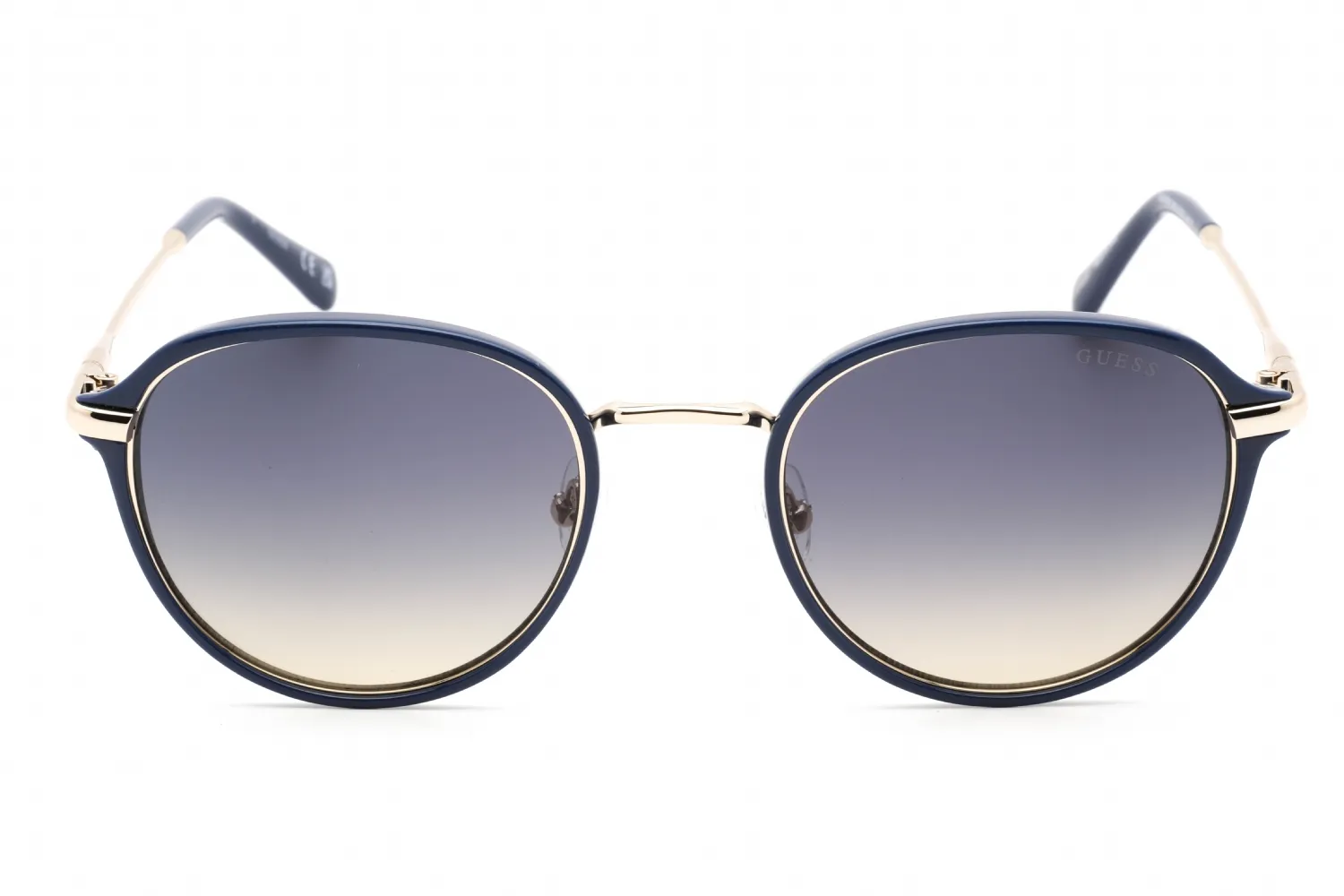 Guess GU00068 90W Sunglasses Shiny Blue 53mm Men 2