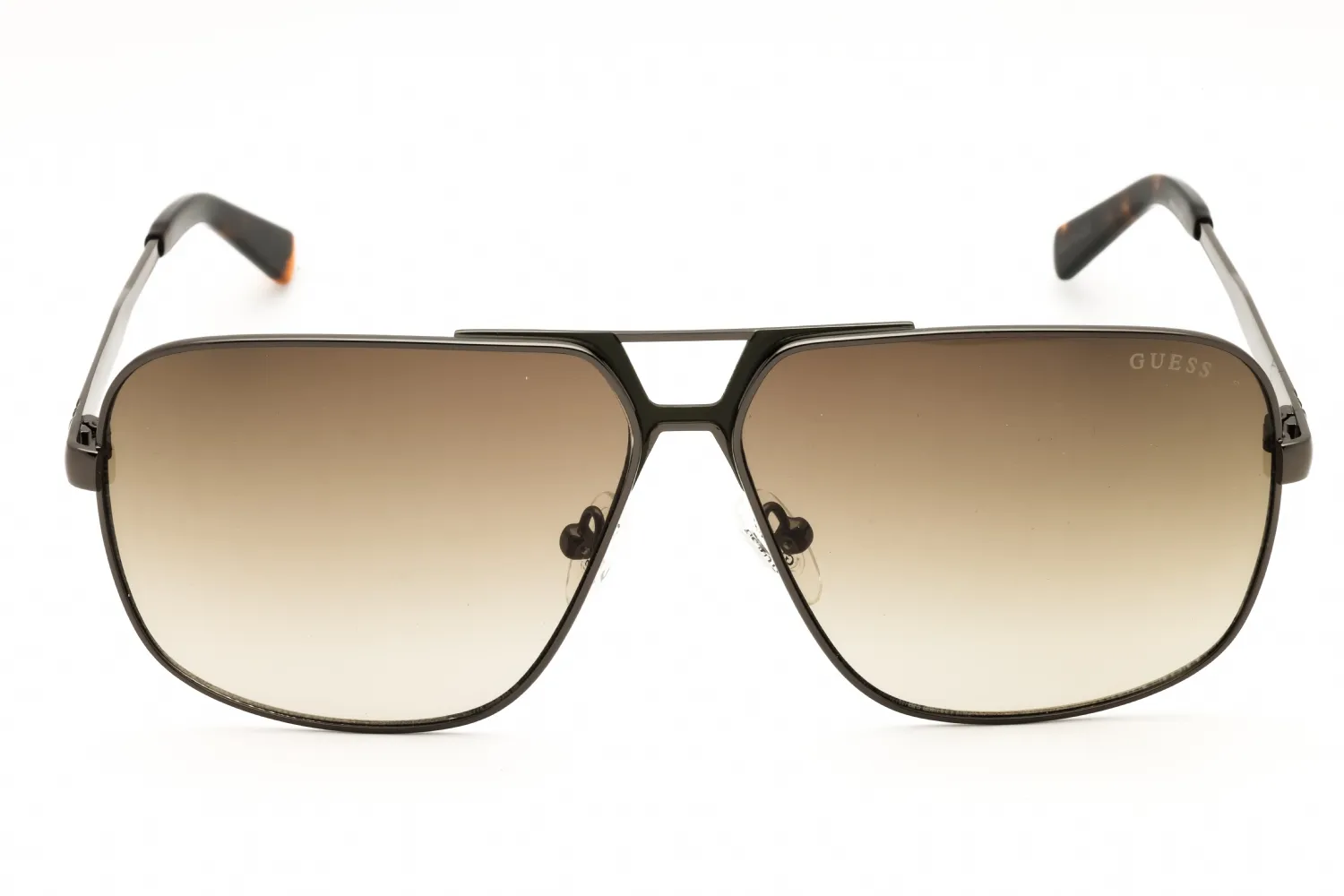 Guess GU00070 08F Sunglasses Shiny Gunmetal 61mm Men 2