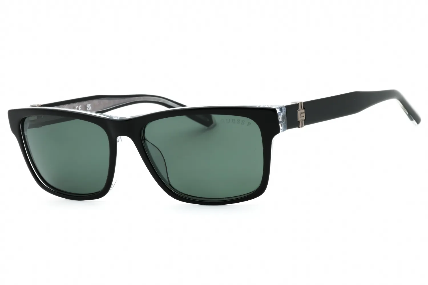 Guess GU00074 01R Sunglasses Shiny Black 55mm Men
