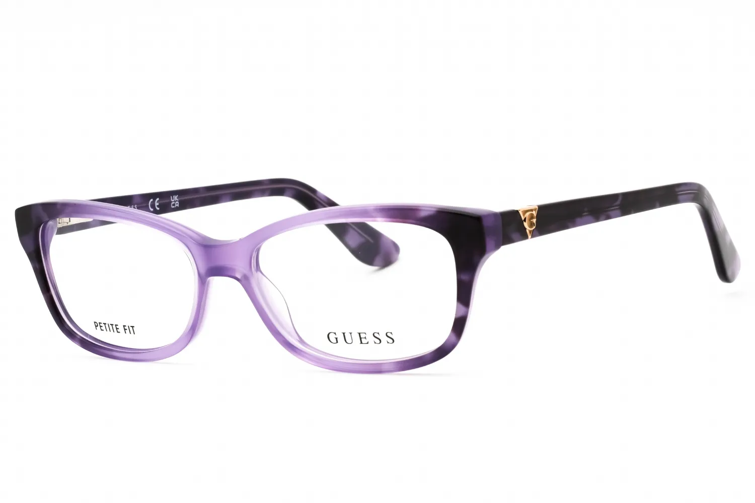 Guess GU2948 083 Eyeglasses Violet 50mm Women
