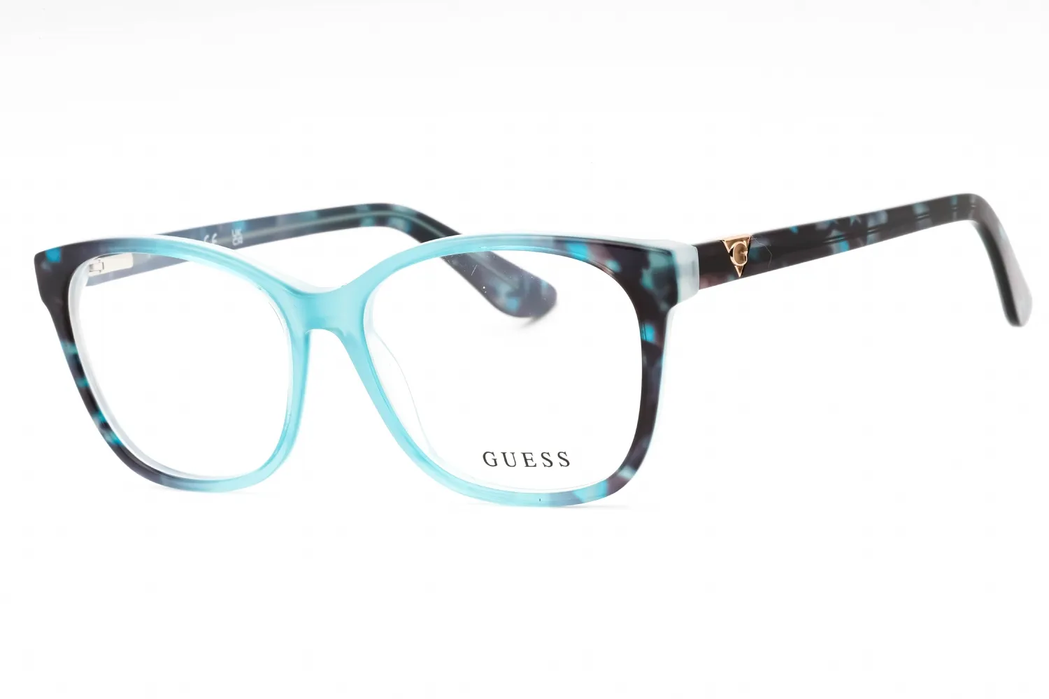 Guess GU2949 089 Eyeglasses Turquoise 53mm Women