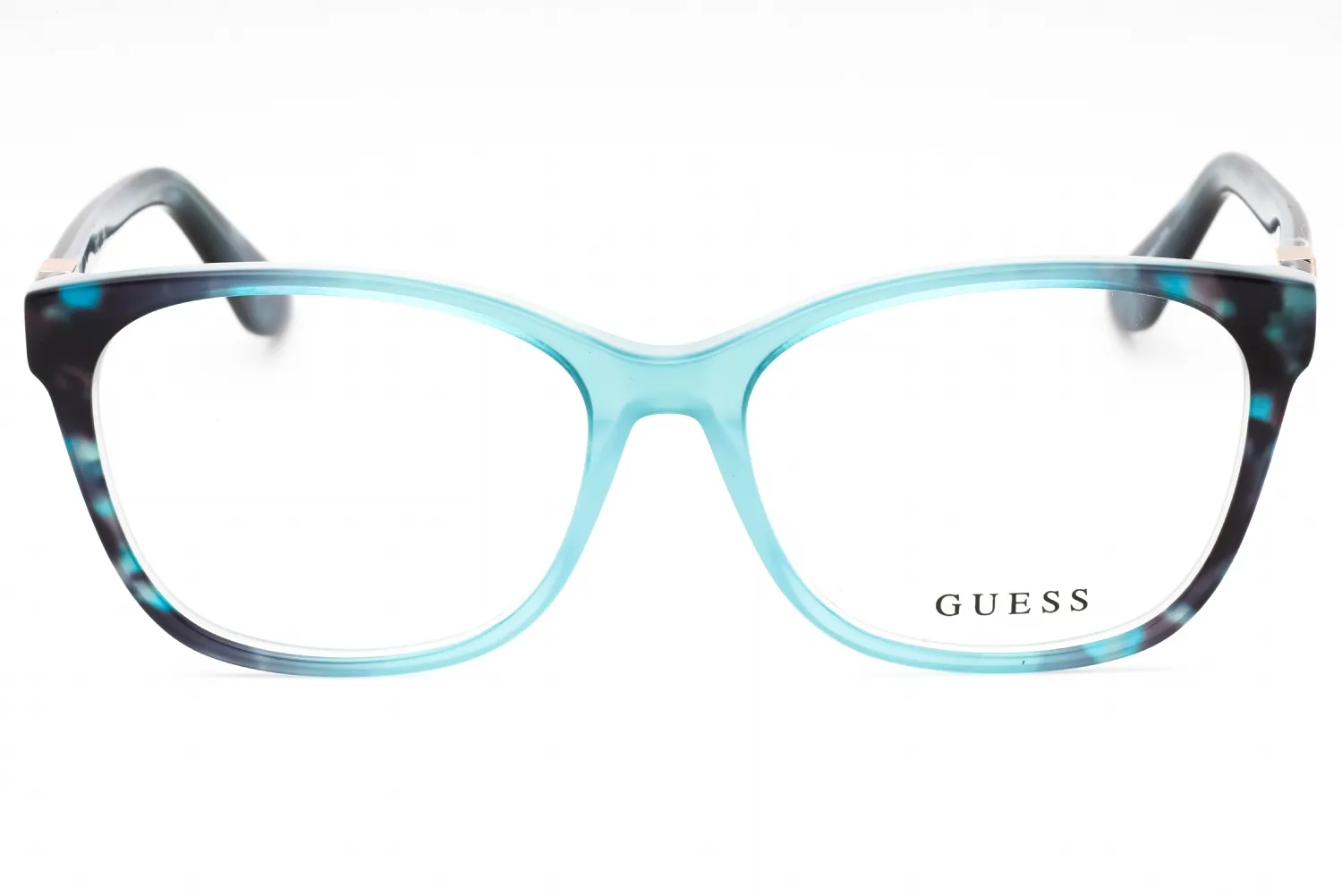 Guess GU2949 089 Eyeglasses Turquoise 53mm Women 2