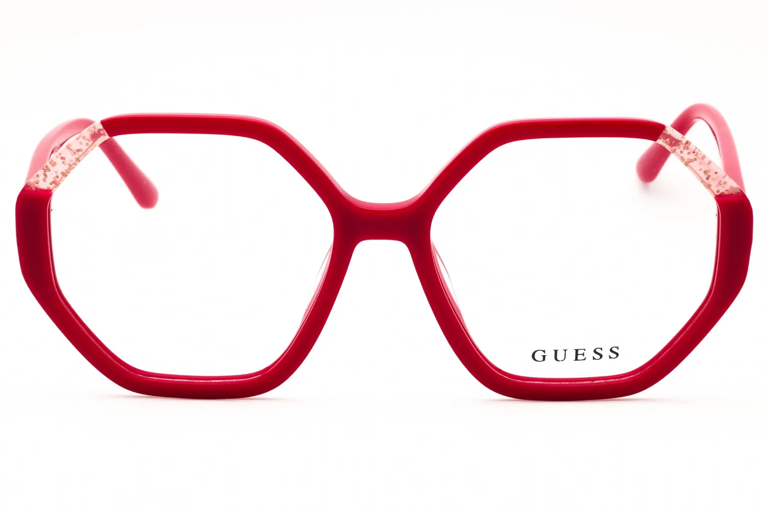 Guess GU2951 075 Eyeglasses Shiny Fuxia 53mm Women 2