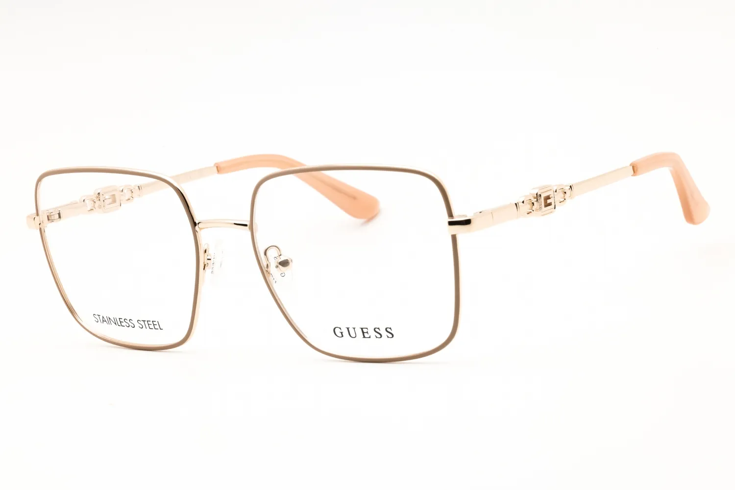 Guess GU2953 059 Eyeglasses Beige 53mm Women