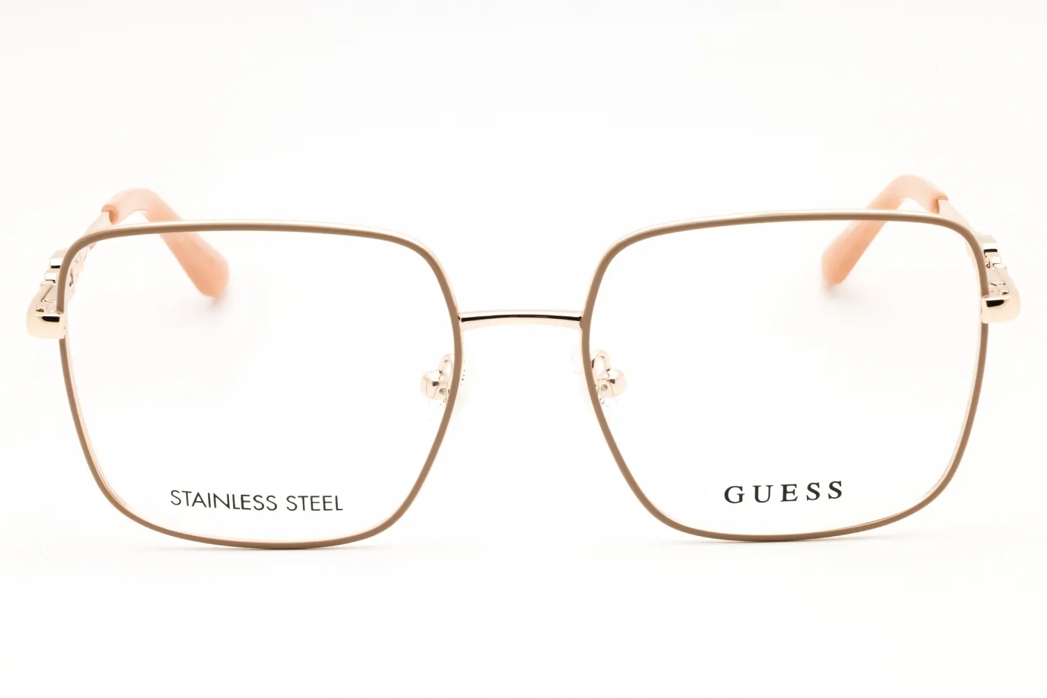 Guess GU2953 059 Eyeglasses Beige 53mm Women 2