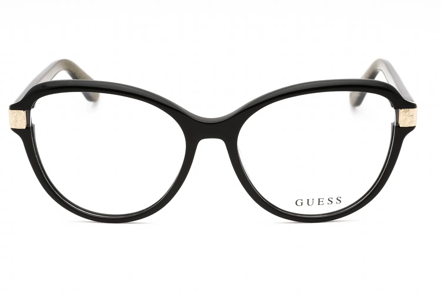 Guess GU2955 001 Eyeglasses Shiny Black 55mm Women 2