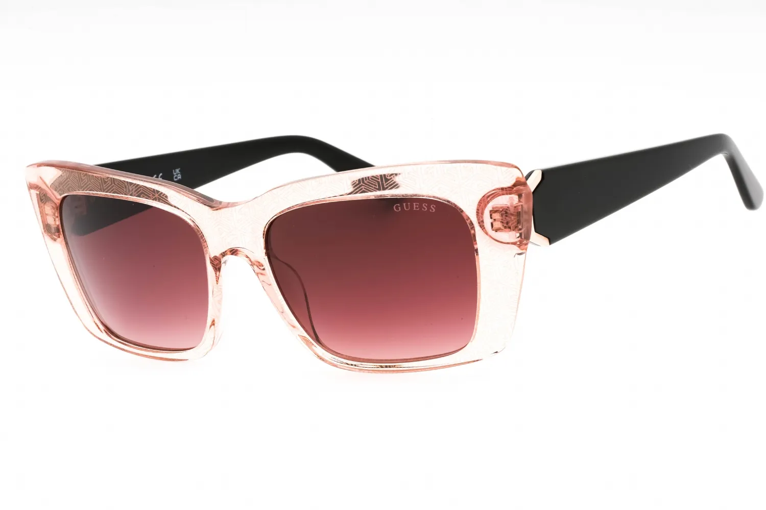 Guess GU7890 72T Sunglasses Shiny Pink 55mm Women