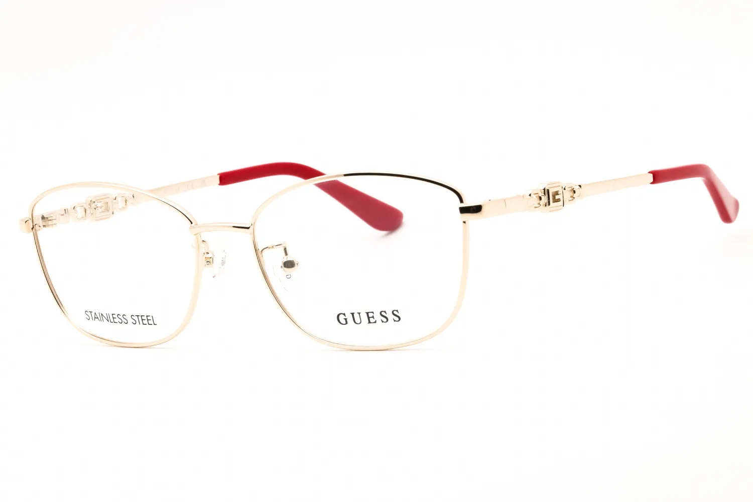Guess GU2962-D 032 Eyeglasses Pale Gold 54mm Women