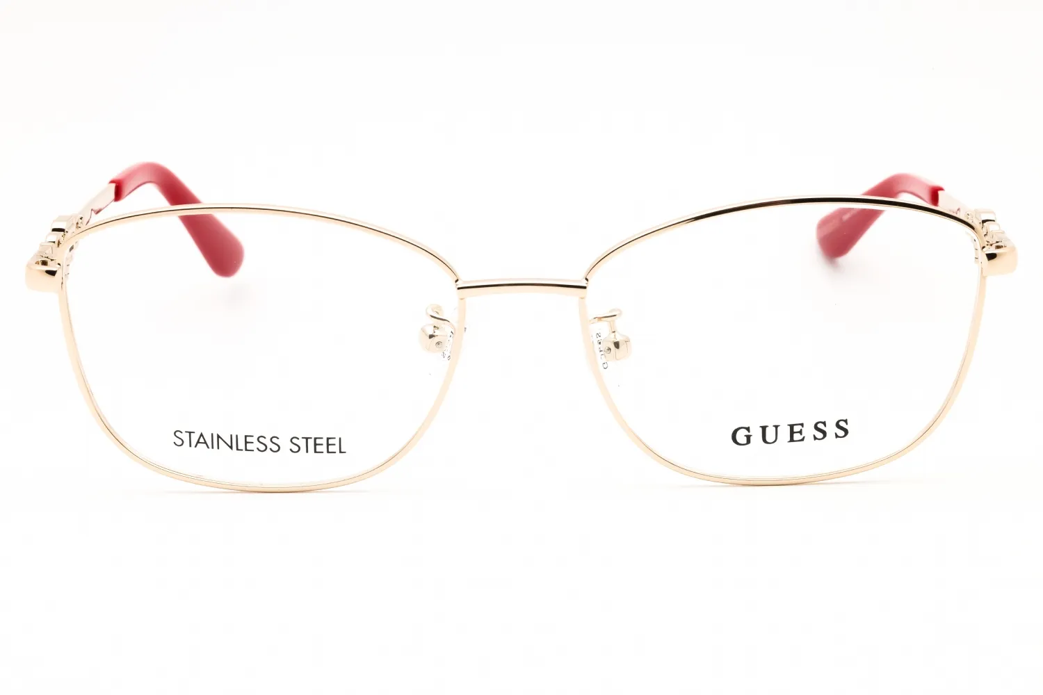 Guess GU2962-D 032 Eyeglasses Pale Gold 54mm Women 2