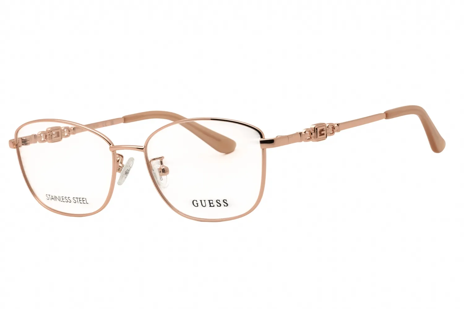Guess GU2962-D 072 Eyeglasses Shiny Pink 54mm Women