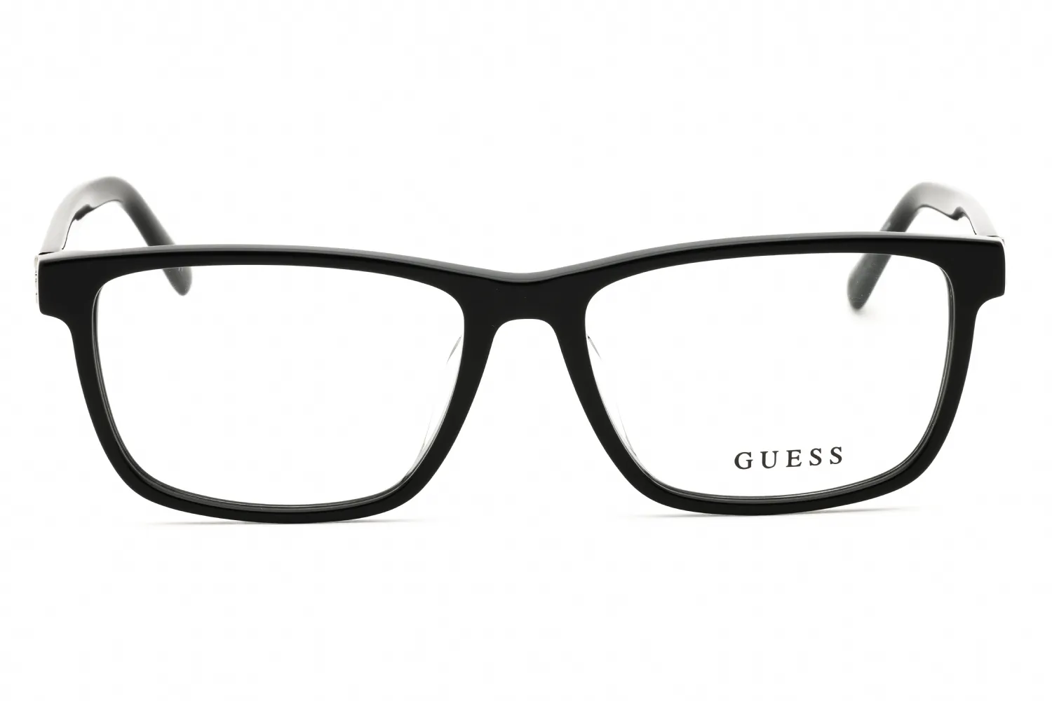 Guess GU50087-D 001 Eyeglasses Shiny Black 55mm Men 2