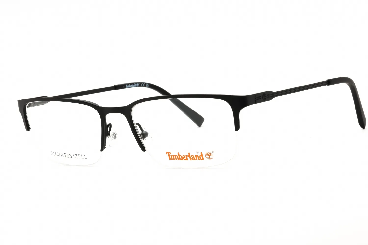 Timberland TB1799 002 Eyeglasses Matte Black 55mm Men