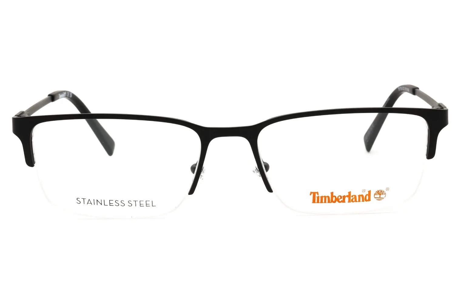 Timberland TB1799 002 Eyeglasses Matte Black 55mm Men 2