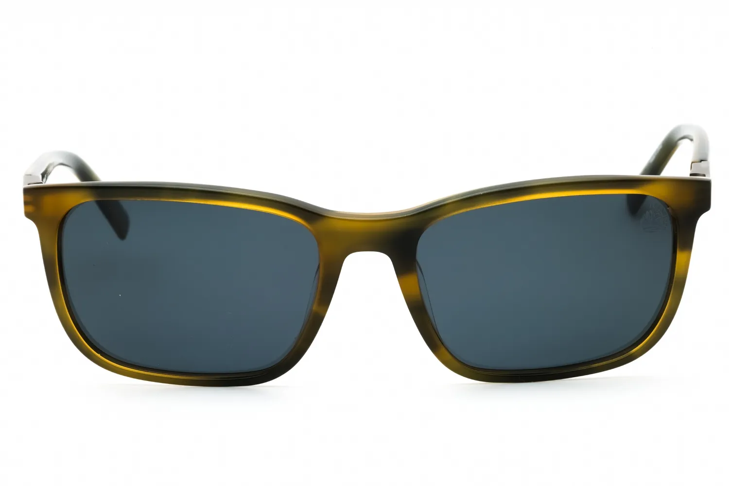 Timberland TB9318 96D Sunglasses Shiny Dark Green 56mm Men 2