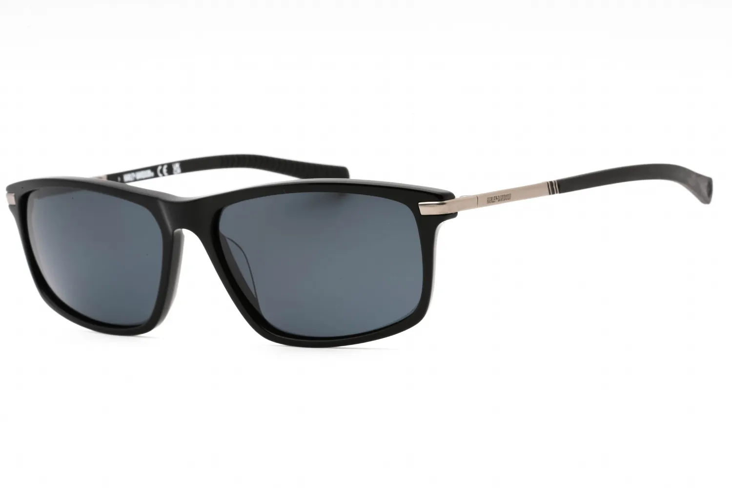 Harley Davidson HD0979X 01D Sunglasses Shiny Black 59mm Men