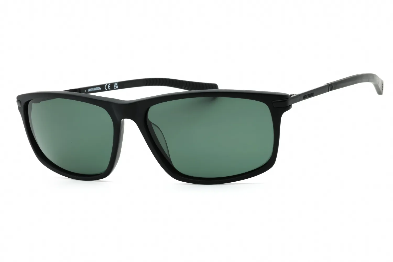 Harley Davidson HD0979X 02R Sunglasses Matte Black 59mm Men