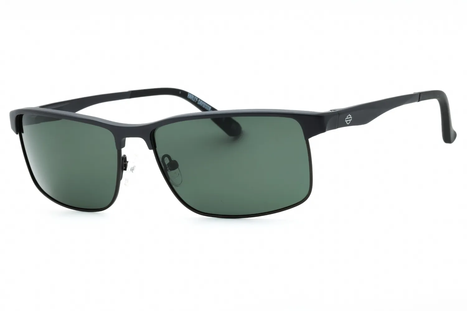 Harley Davidson HD1014X 09R Sunglasses Matte Gunmetal 62mm Men