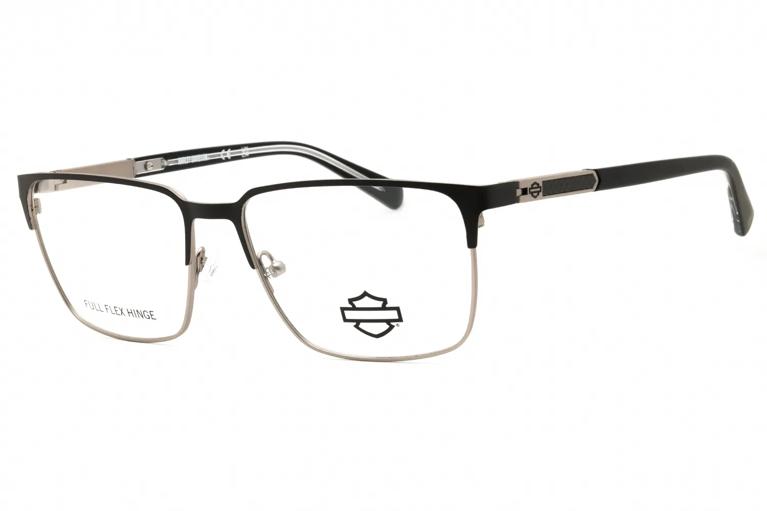 Harley Davidson HD0976 005 Eyeglasses Black 57mm Men