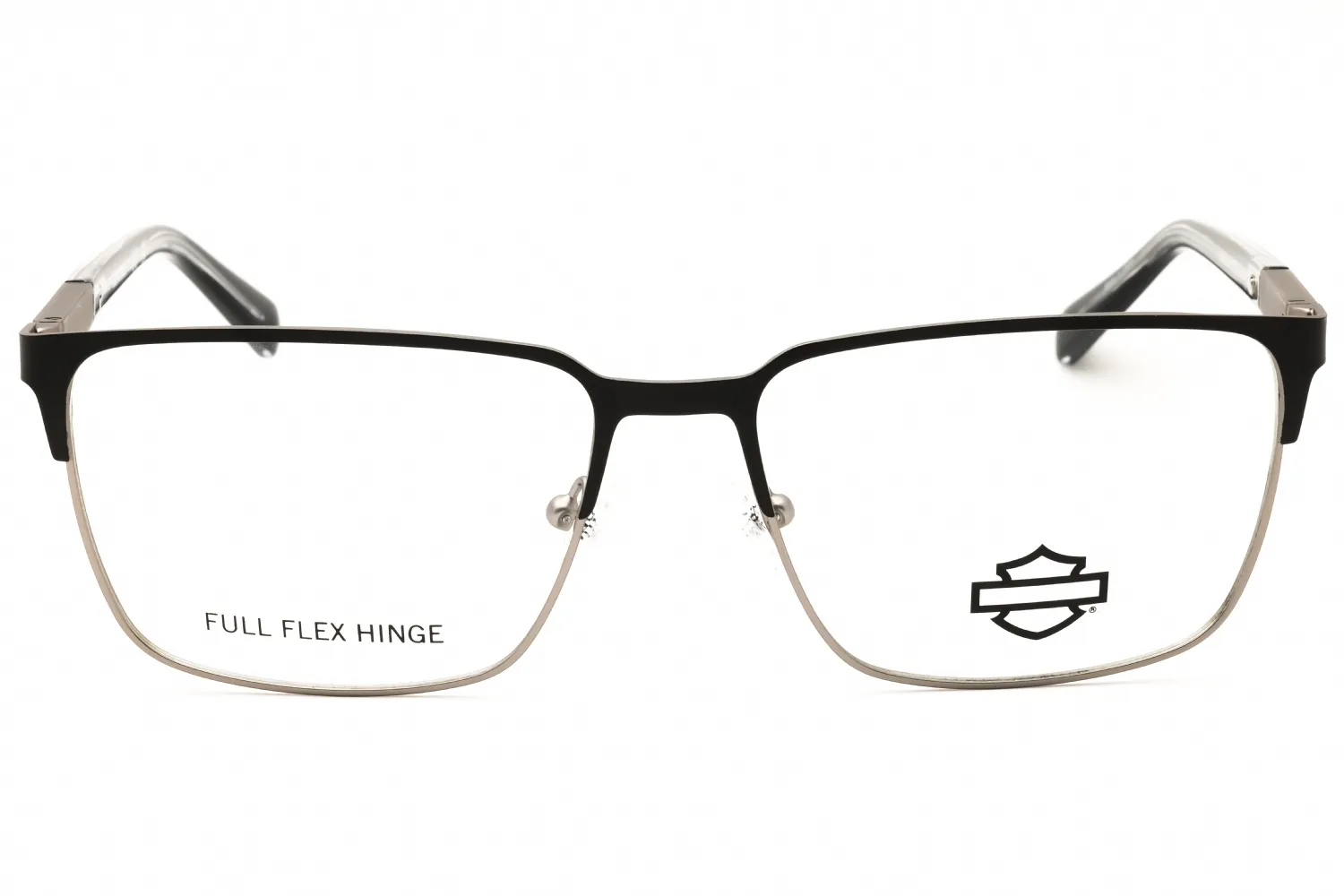 Harley Davidson HD0976 005 Eyeglasses Black 57mm Men 2