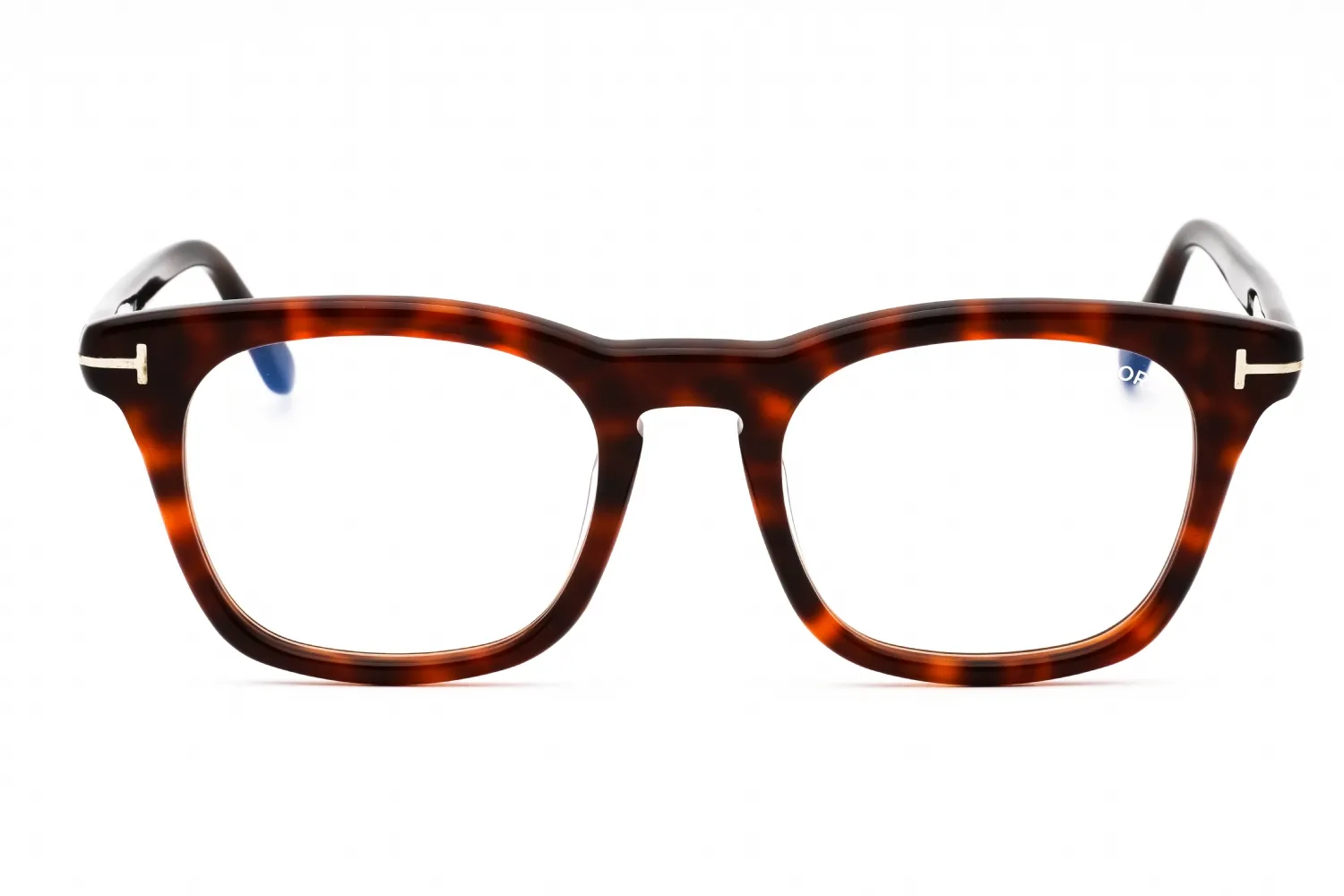 Tom Ford FT5870-F-B 054 Eyeglasses Red Havana 52mm Men 2