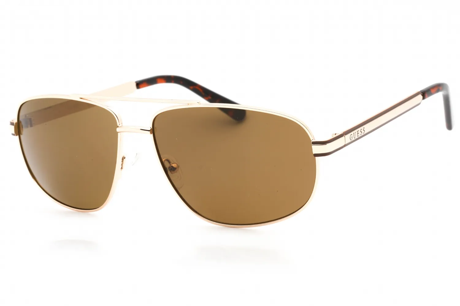 Guess Factory GF0244 32E Sunglasses Gold 60mm Men