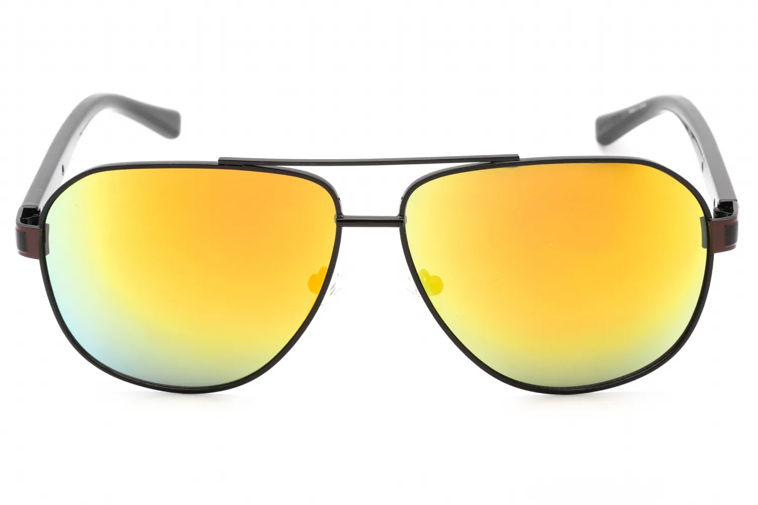 Guess Factory GF0247 01A Sunglasses Shiny Black 61mm Men 2