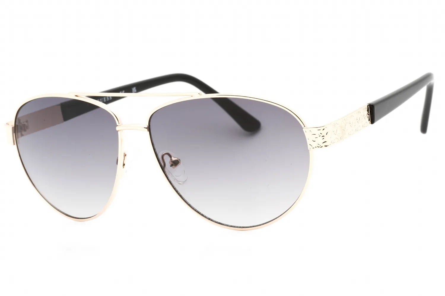 Guess Factory GF0414 32B Sunglasses Gold 60mm Women