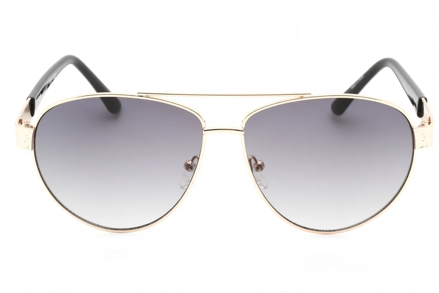 Guess Factory GF0414 32B Sunglasses Gold 60mm Women 2