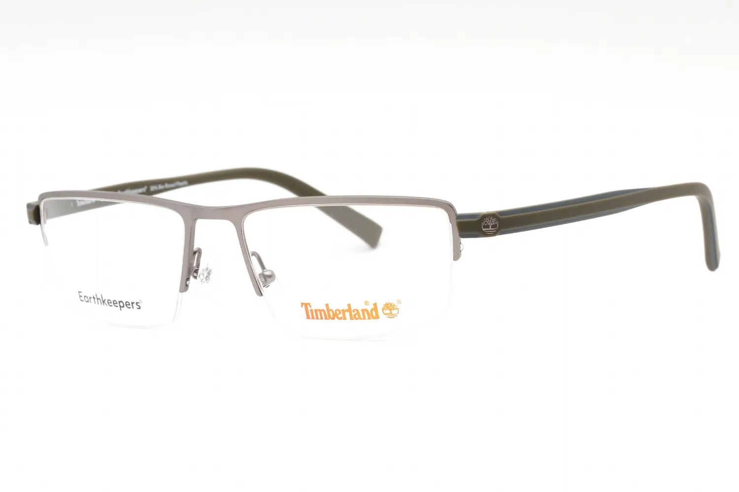 Timberland TB1821 009 Eyeglasses Matte Gunmetal 54mm Men