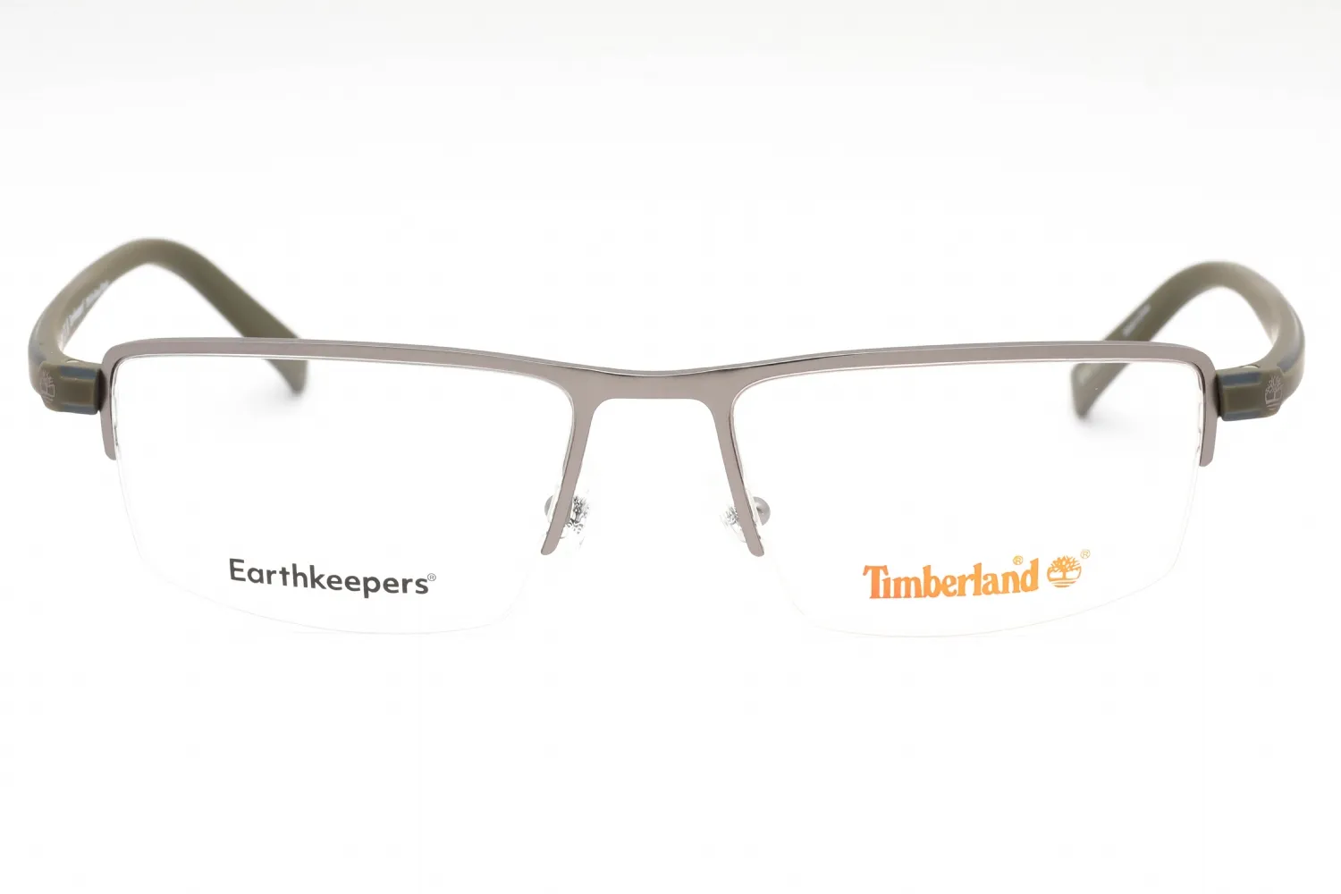 Timberland TB1821 009 Eyeglasses Matte Gunmetal 54mm Men 2