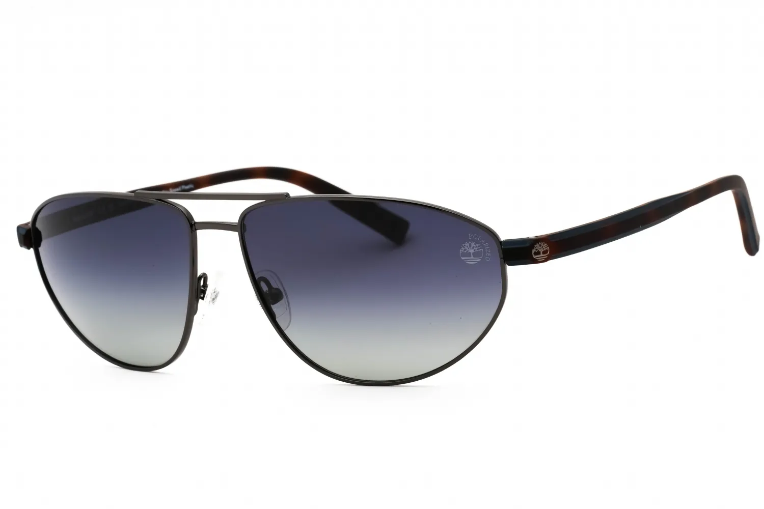 Timberland TB9324 09D Sunglasses Matte Gunmetal 62mm Men