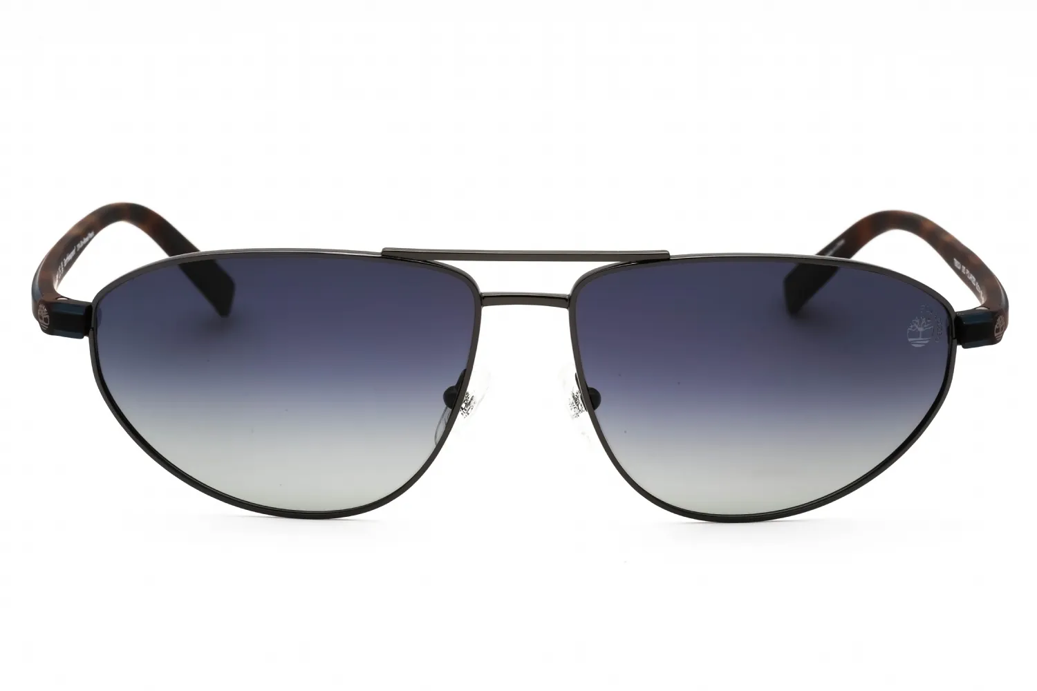 Timberland TB9324 09D Sunglasses Matte Gunmetal 62mm Men 2