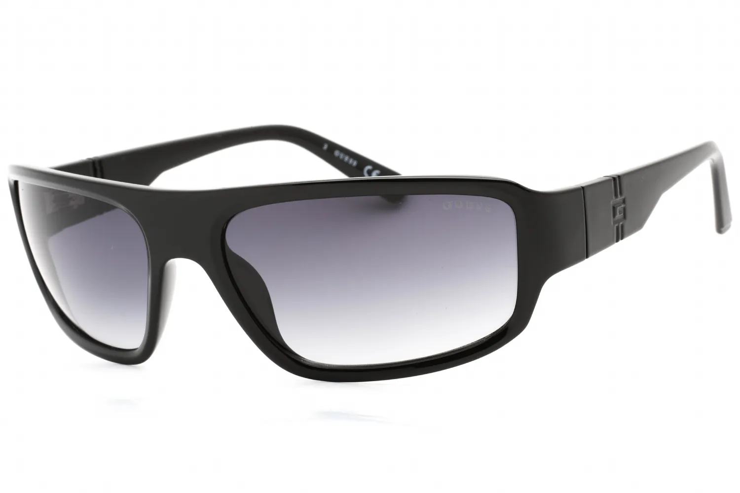 Guess GU00080 01B Sunglasses Shiny Black 62mm Men