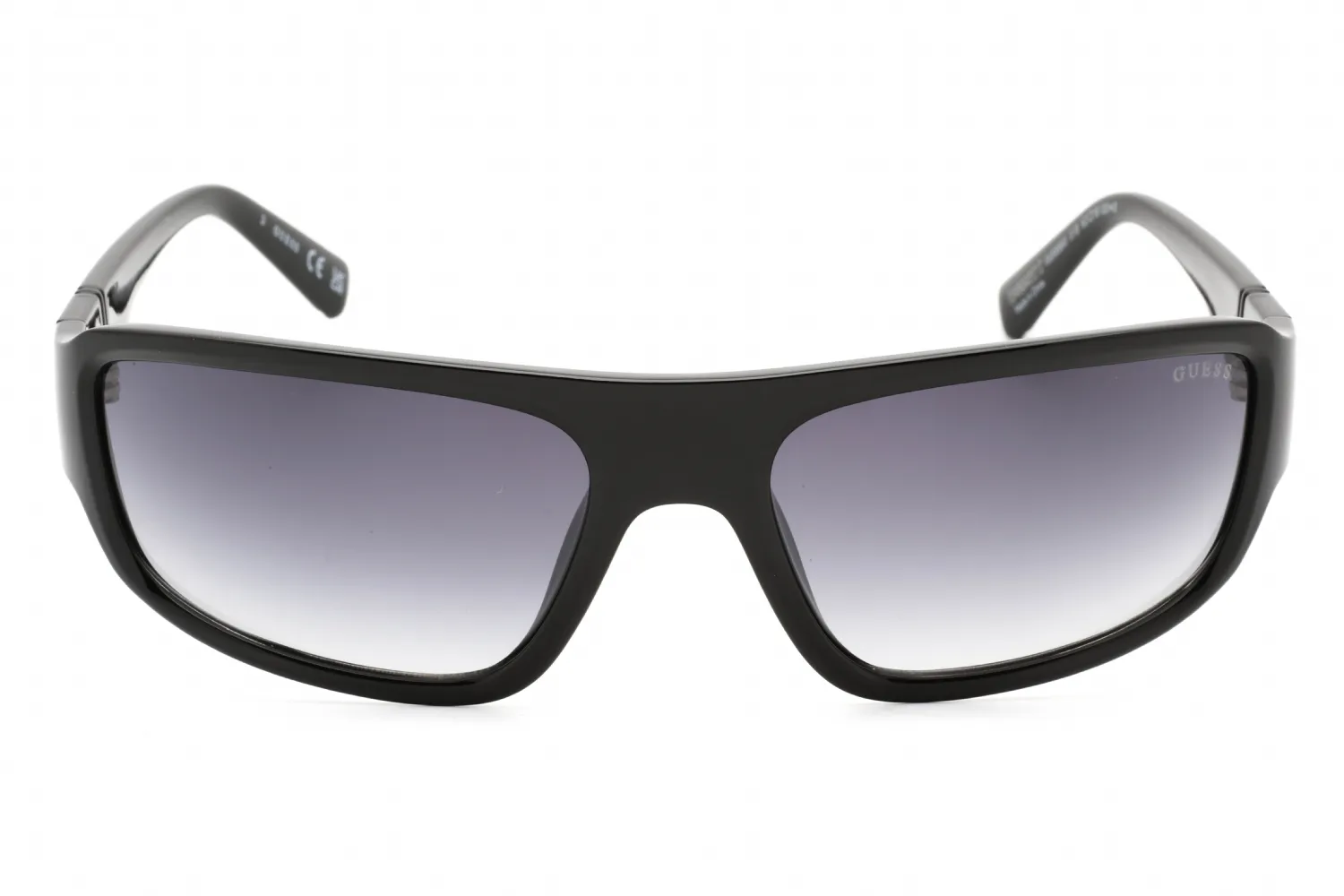 Guess GU00080 01B Sunglasses Shiny Black 62mm Men 2