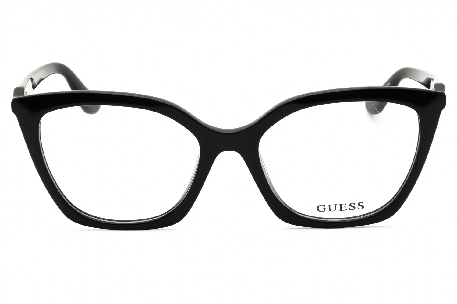 Guess GU2965 001 Eyeglasses Shiny Black 55mm Women 2