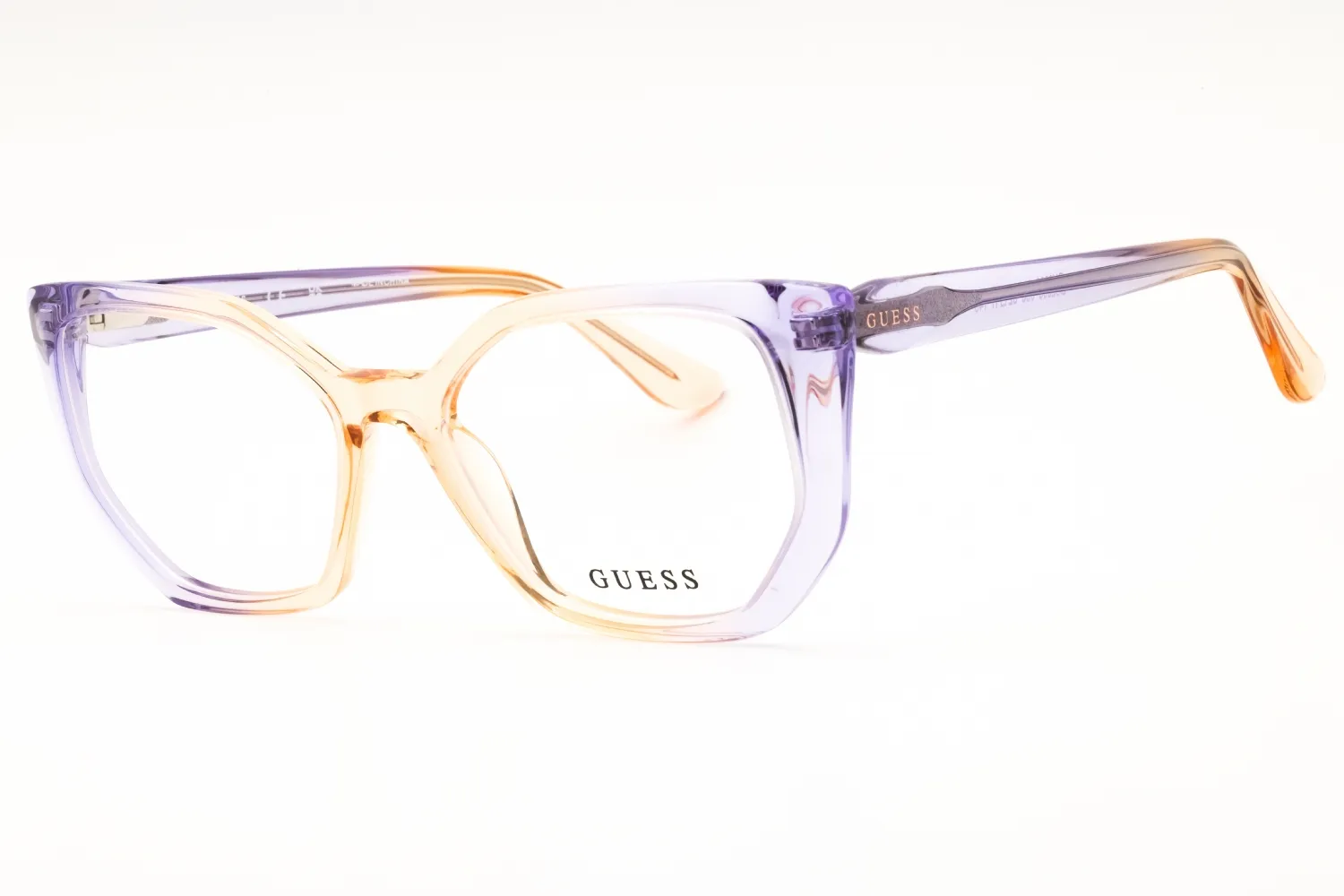 Guess GU2966 080 Eyeglasses Lilac 52mm Women