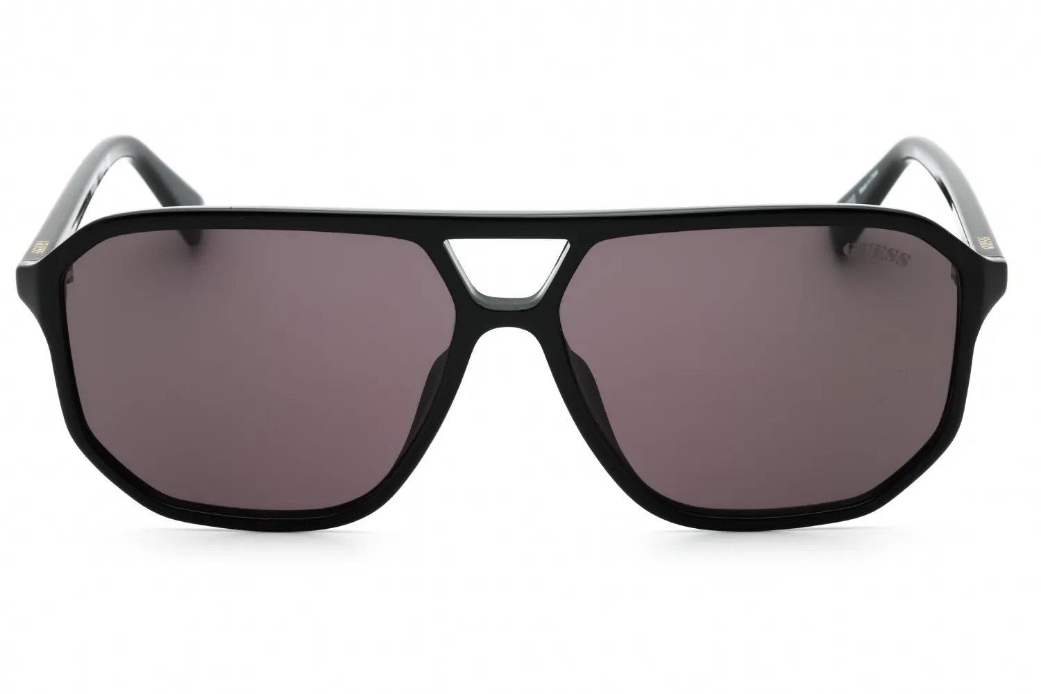 Guess GU8276 01A Sunglasses Shiny Black 58mm Men 2