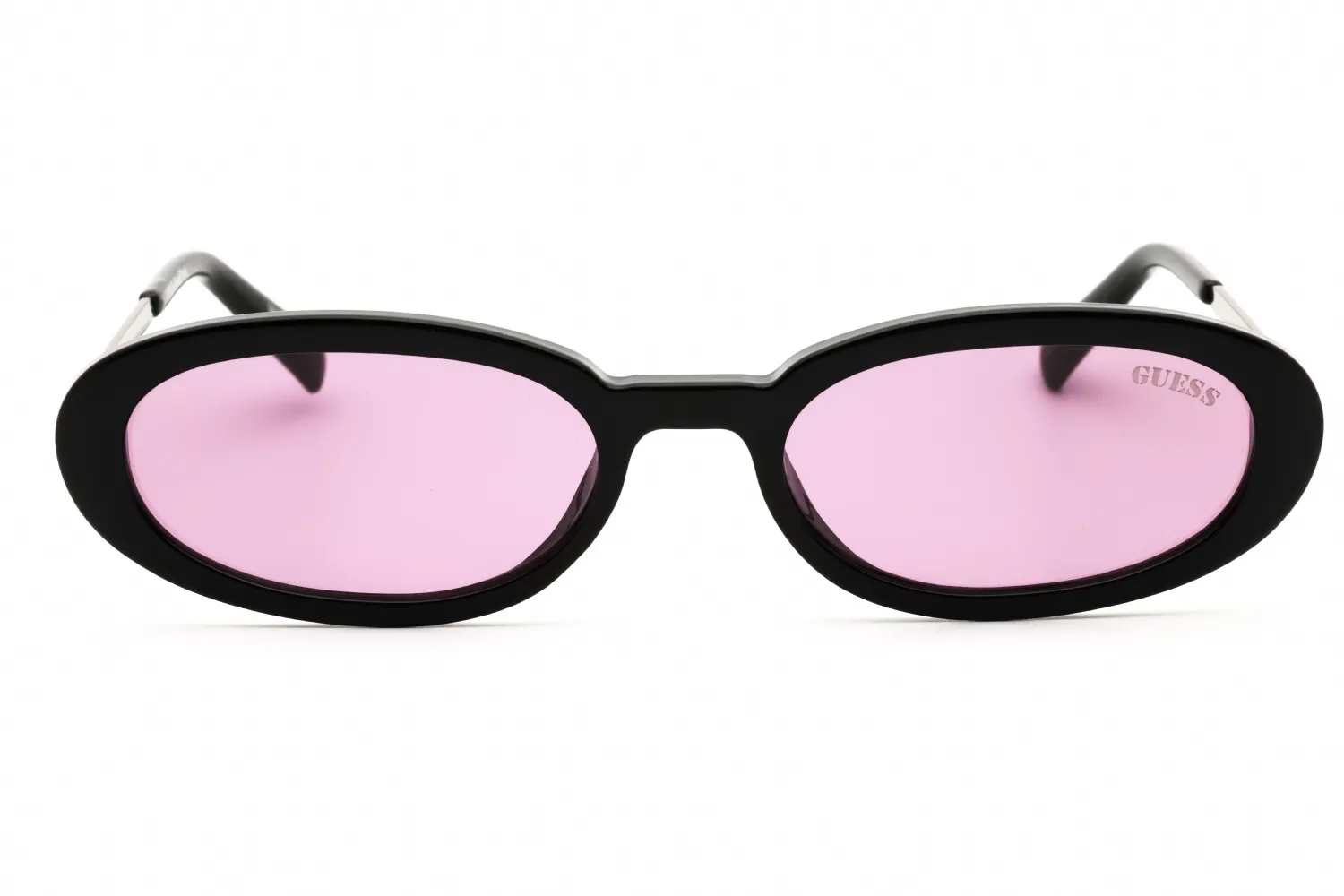 Guess GU8277 01Y Sunglasses Shiny Black 51mm Women 2