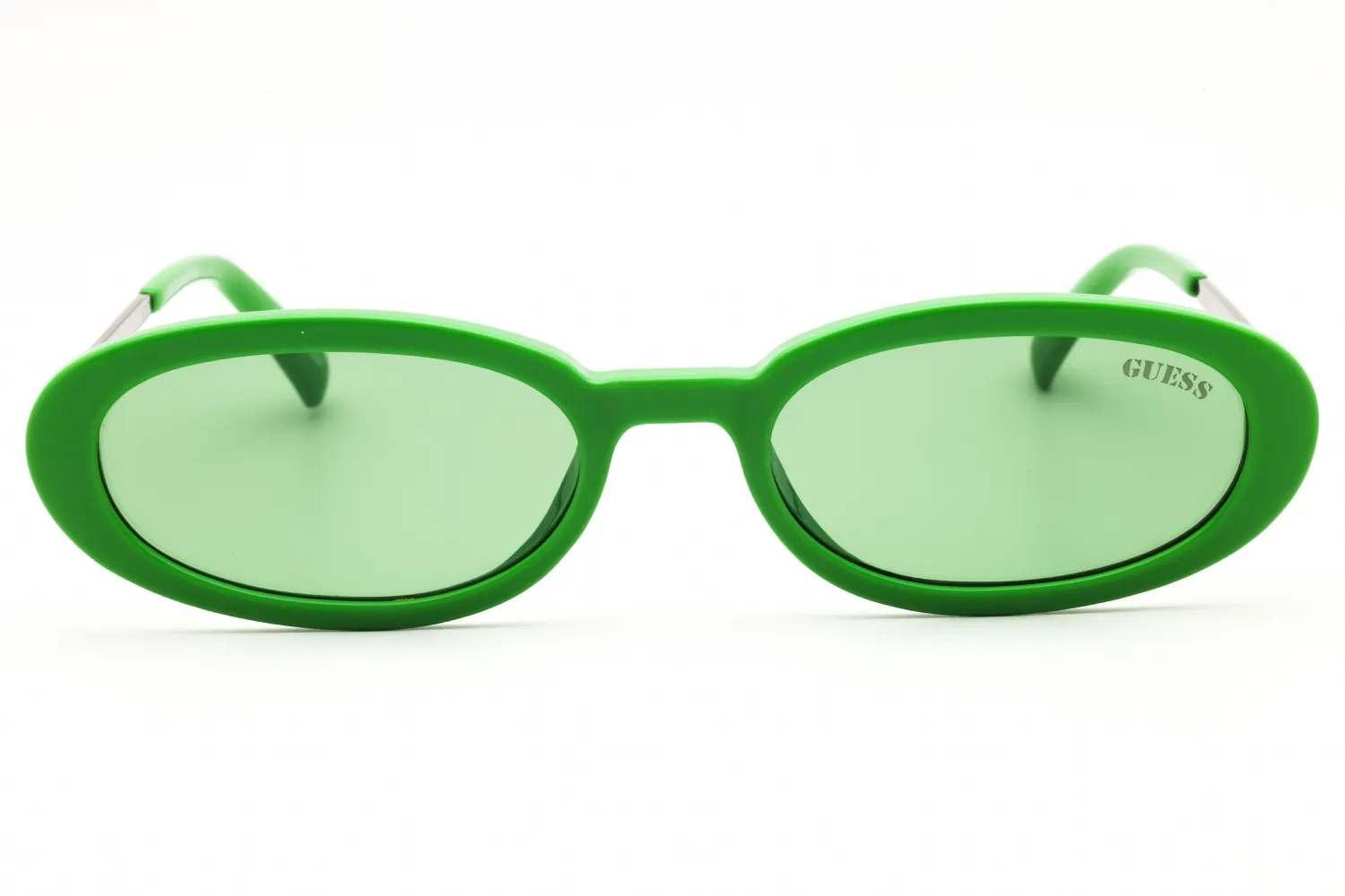 Guess GU8277 93N Sunglasses Shiny Light Green 51mm Women 2