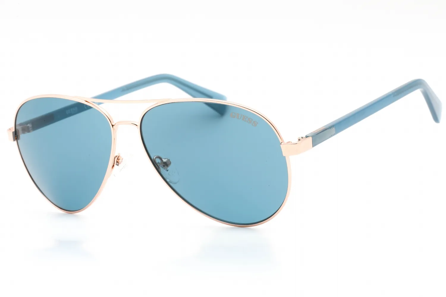 Guess GU8279 28V Sunglasses Shiny Rose Gold 58mm Men