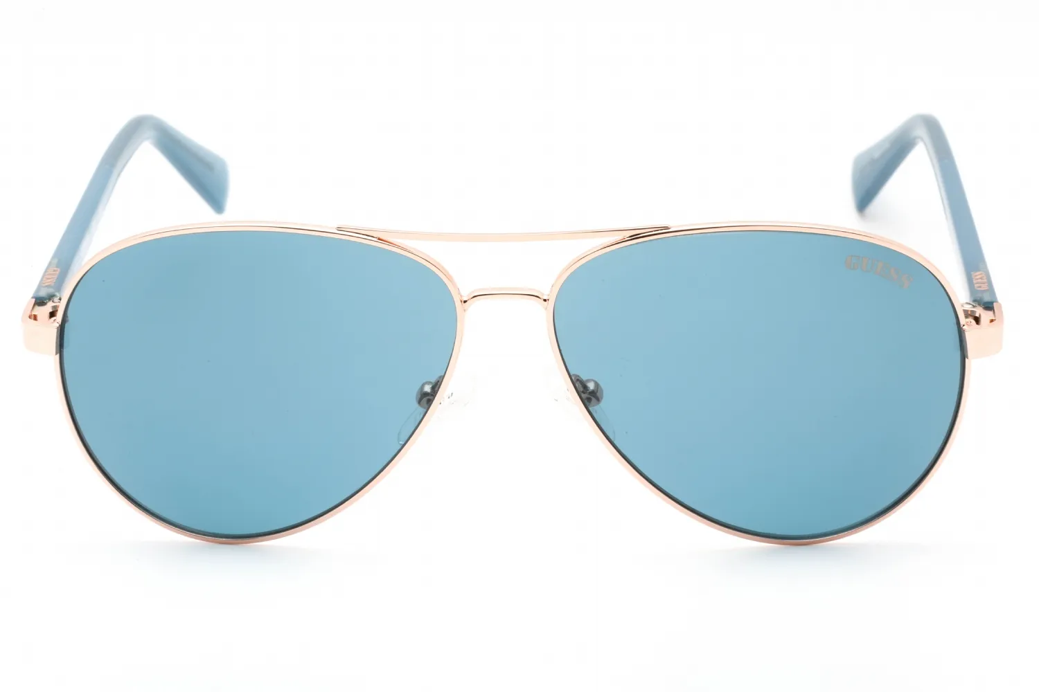 Guess GU8279 28V Sunglasses Shiny Rose Gold 58mm Men 2