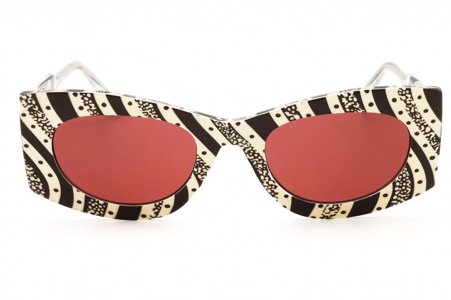 Max & Co MO0068 27S Sunglasses Crystal 52mm Women 2